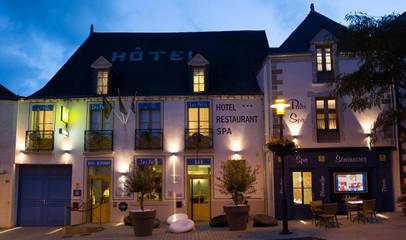 Hôtel pour 2 personnes, avec jardin et terrasse, animaux acceptés à Grand-Fougeray