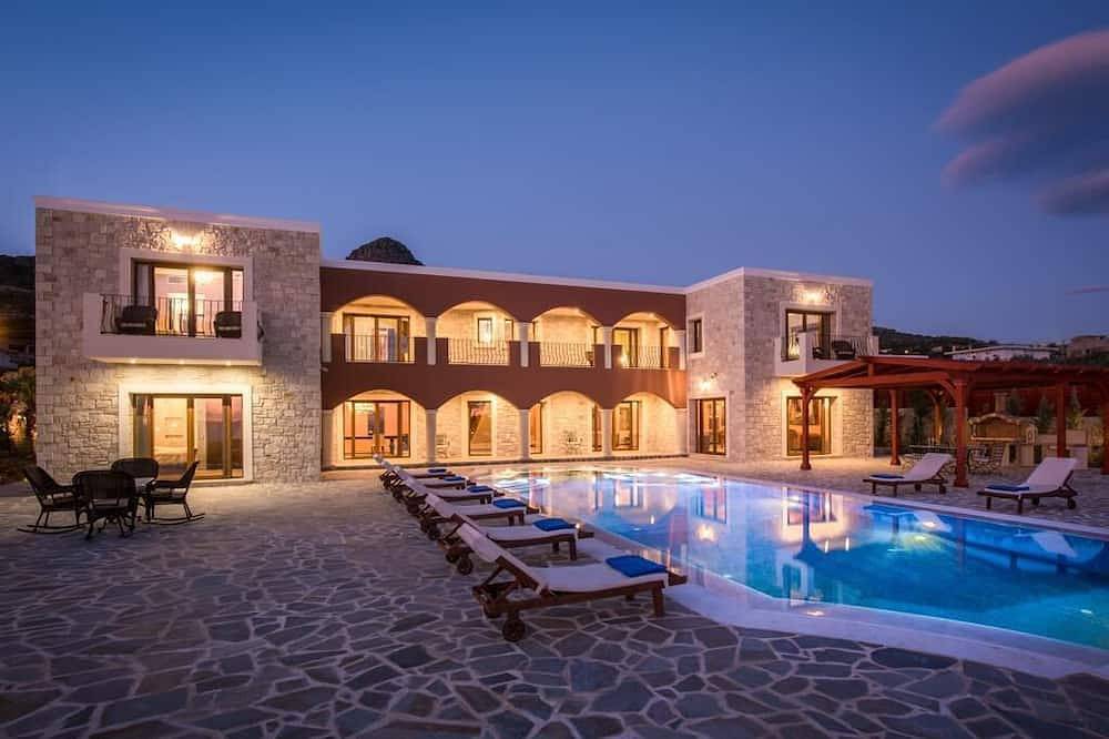 Villa Kastello Kalliste, Wine Dark Sea Villas in Ferma, South Crete