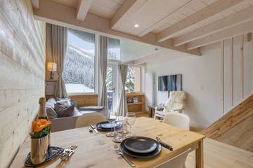 Appartement De Vacances pour 2 Personnes dans Les Grandes Montets, Chamonix-Mont-Blanc, Photo 3