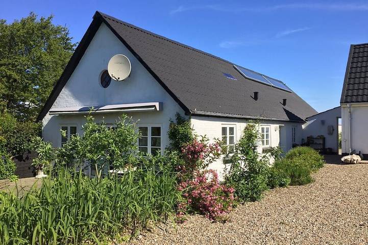 Ferienhaus für 4 Personen, mit Garten