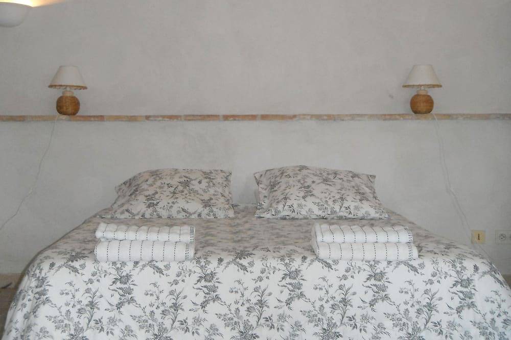 Private swimming pool - Charming Quercy stone house in Roquecor, Quercy