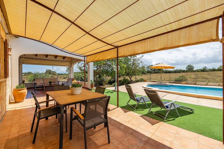 Finca für 4 Personen, mit Garten in Maria de la Salut - 2