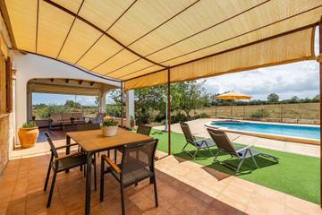 Chalet in María de la Salud, Interior de Mallorca für 4 