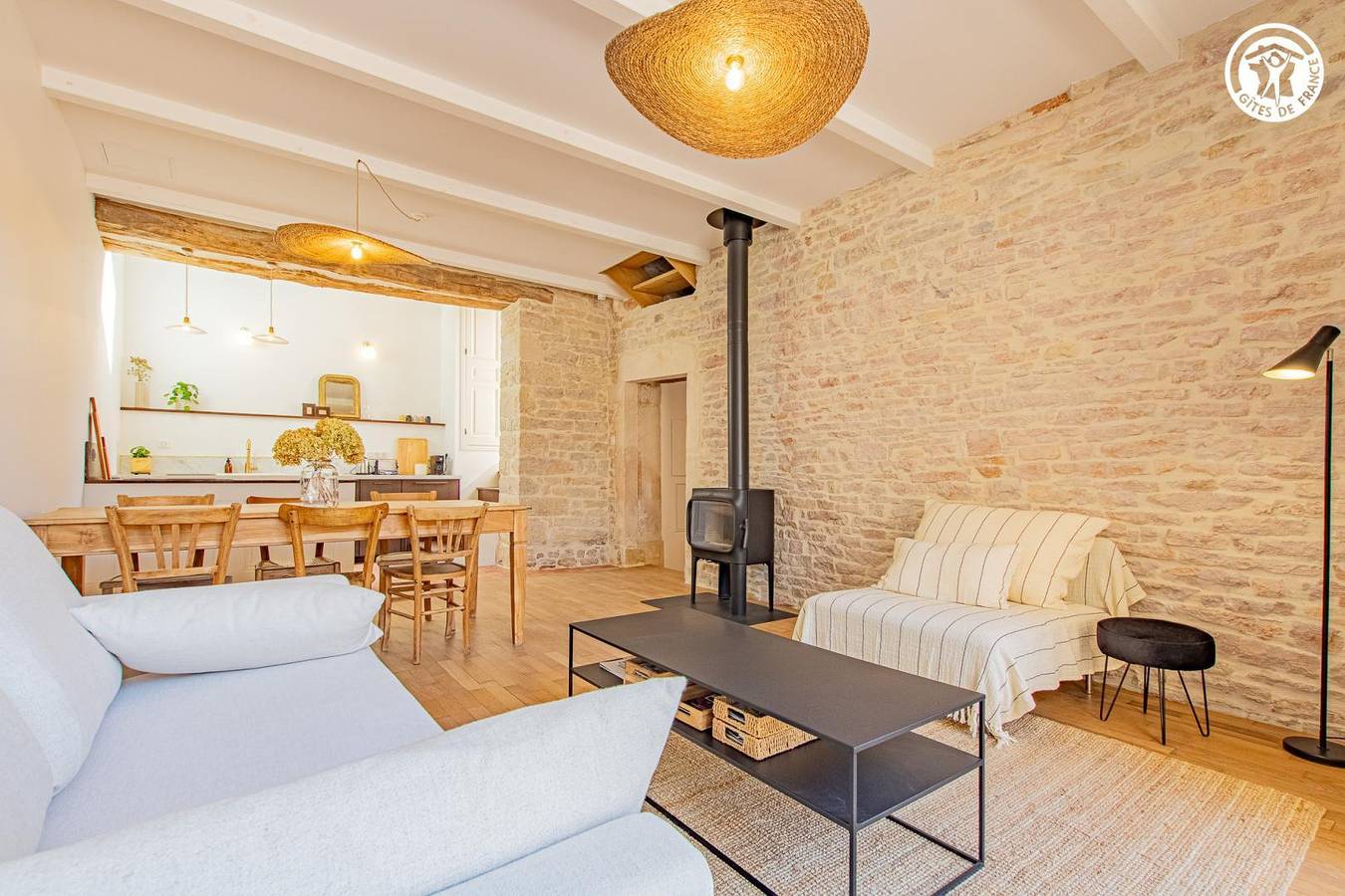 Côté Cour in Chardonnay (Mâcon), Région de Mâcon