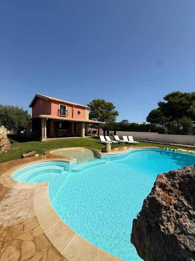 Villa für 6 Personen, mit Garten und Pool in San Lorenzo