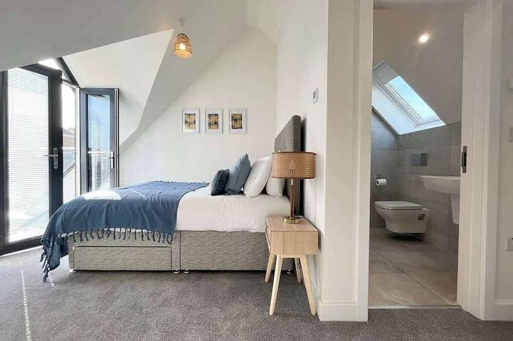 Ferienhaus für 6 Personen, mit Garten und Balkon in Penzance