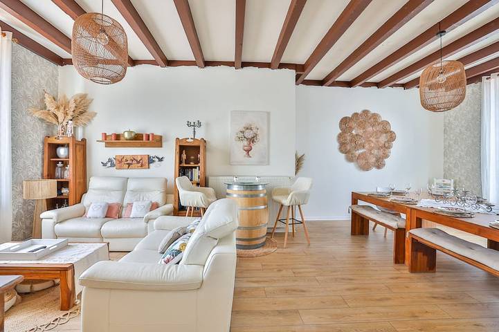 Maison de vacances pour 10 personnes