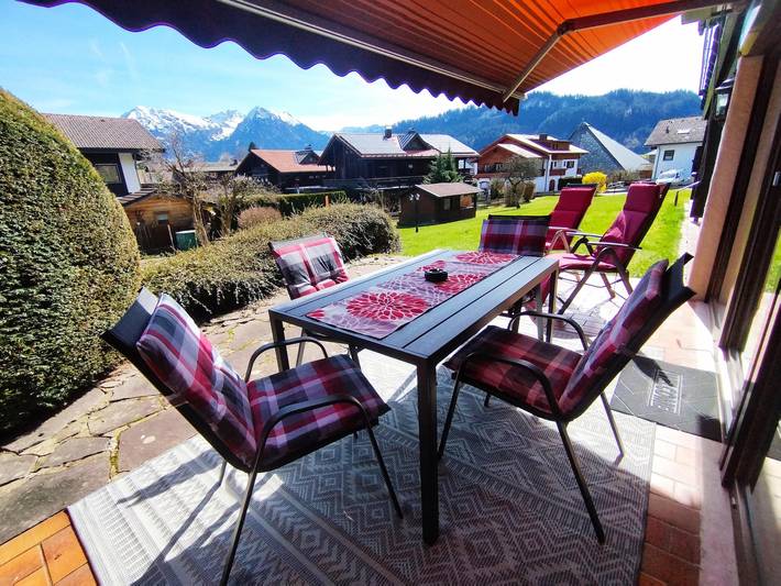 Hütte für 4 Personen, mit Garten und Terrasse in den Allgäuer Alpen - 4