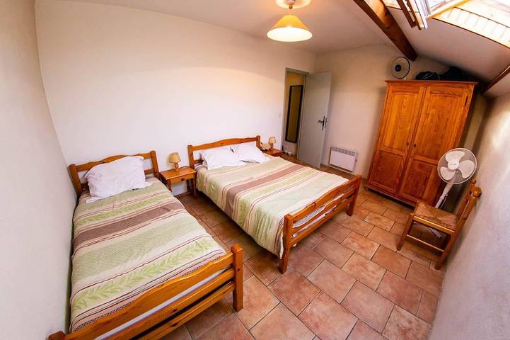 Appartement entier, L'Olivier - 8 personnes in Vagnas, Ardèche