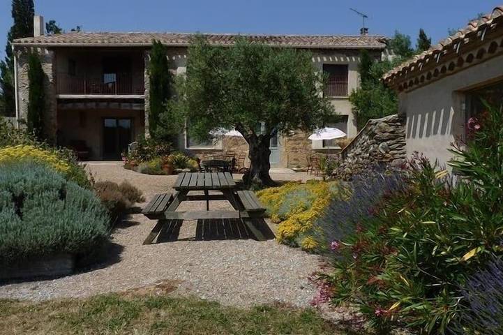 Location de vacances pour 16 personnes, avec jardin et balcon à Verdun-en-Lauragais