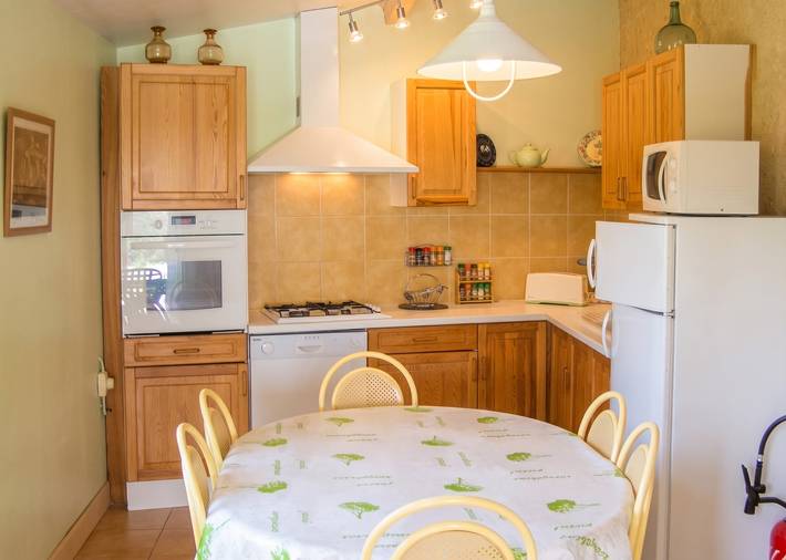 Villa pour 6 personnes, avec piscine et terrasse en Aquitaine - 4