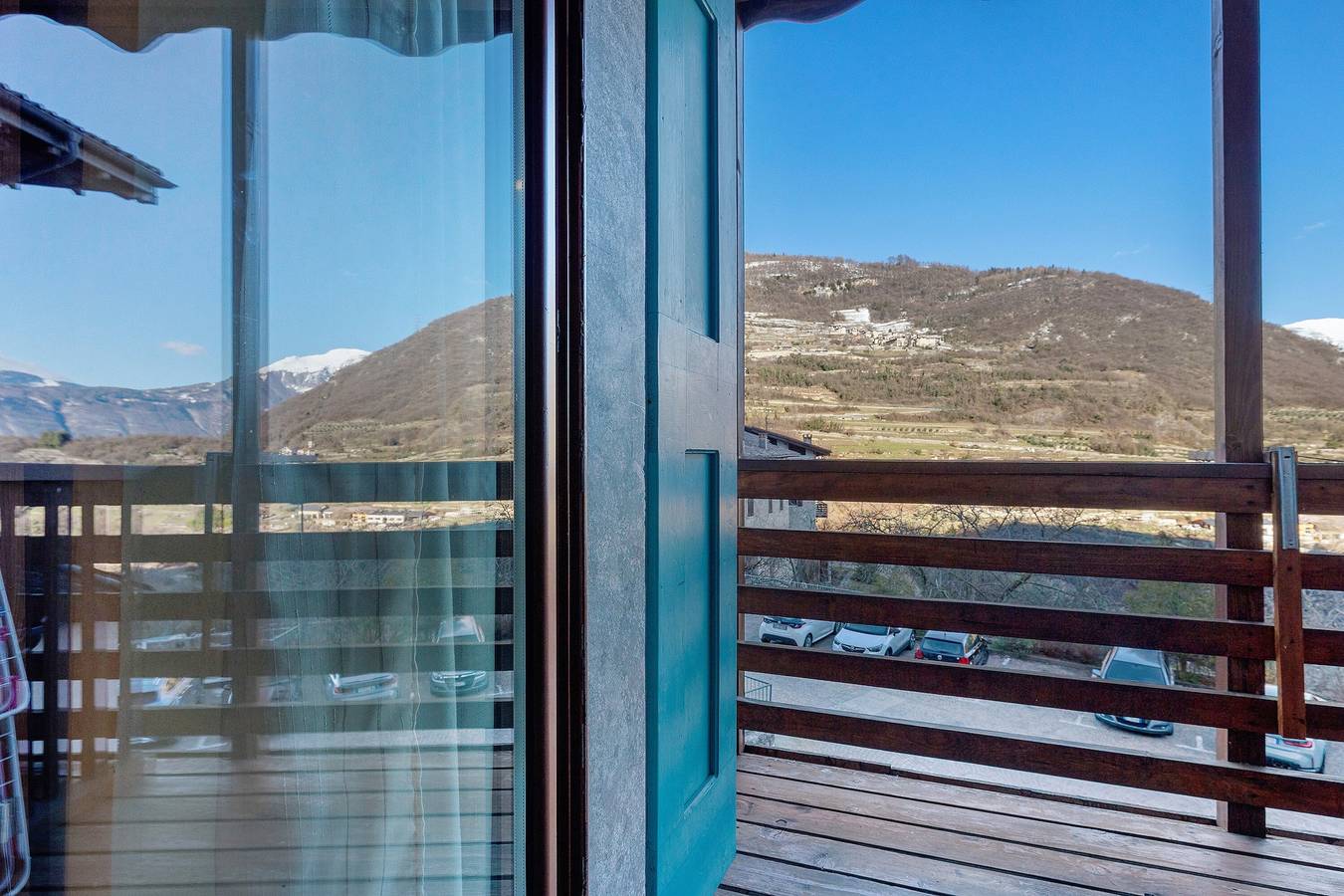 Ganze Wohnung, Apartment 'Margherita' mit Bergblick, Balkon und Wlan in Villa del Monte, Tenno