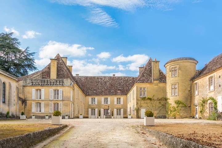 Château pour 10 personnes, avec Jardin et Piscine en Dordogne