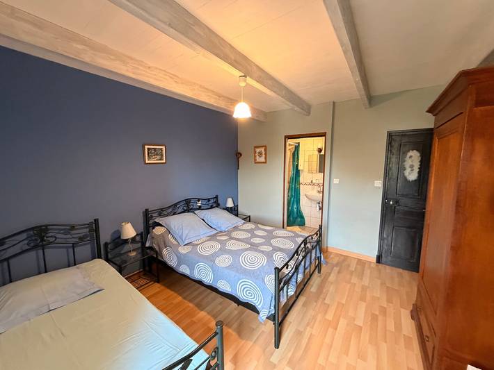 Chambre d’hôte pour 3 personnes, avec Jardin dans l' Aveyron - 4