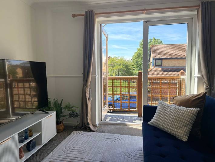 Apartment for 5 people, with Garden in Milton Keynes