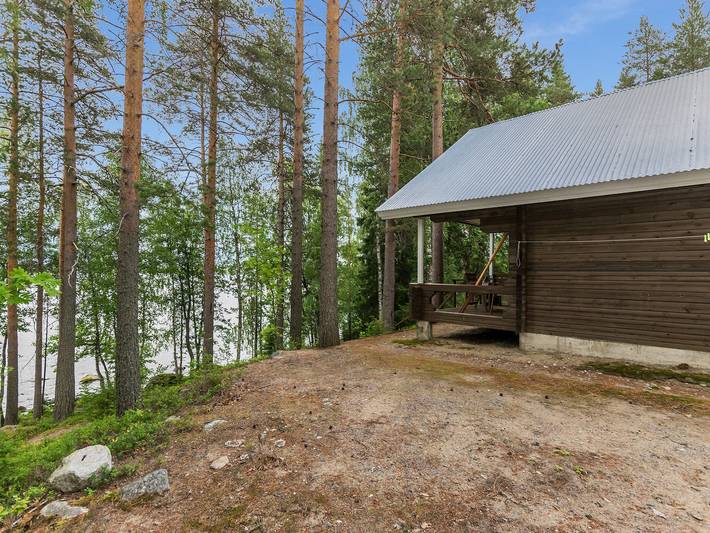 Keskimökki in Pajarinselkä, Kitee