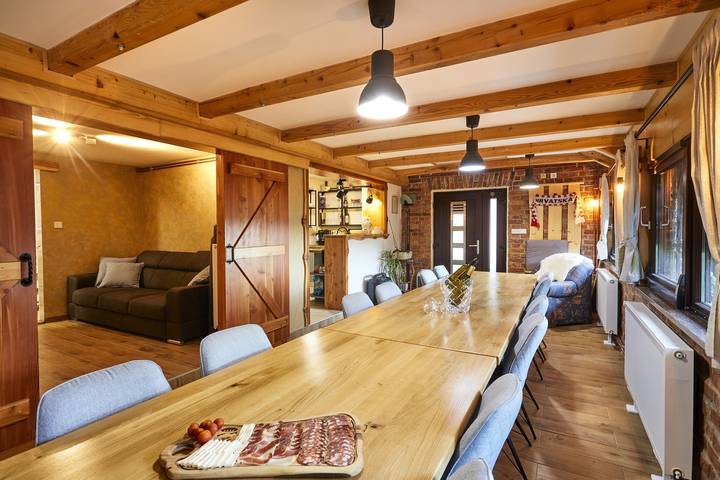 Ferienhaus für 6 Personen, mit Balkon/Terrasse