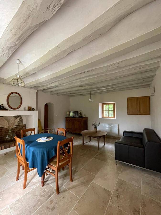 Maison de vacances pour 3 personnes, avec jardin et terrasse