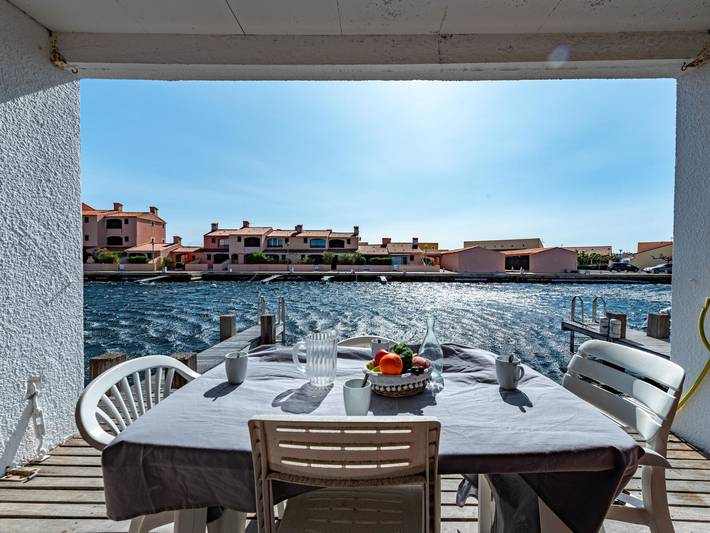 Ferienhaus für 6 Personen, mit Garten und Balkon in Le Barcarès - 4