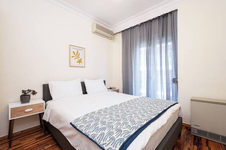 Appartement entier, Houseloft Horizon Vue sur mer in Faliro (Thessaloniki), Région de Thessalonique