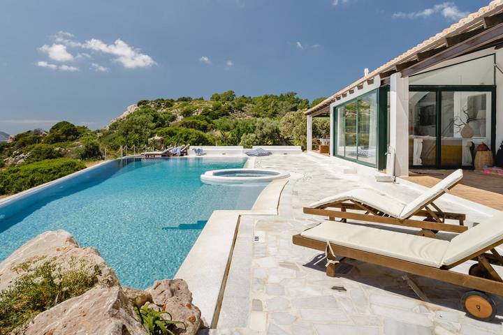 Villa für 12 Personen, mit Garten und Terrasse auf Rhodos - 4