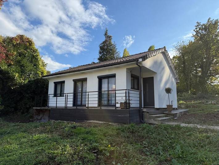 Gîte pour 4 personnes, avec terrasse et jardin à Coupvray - 2