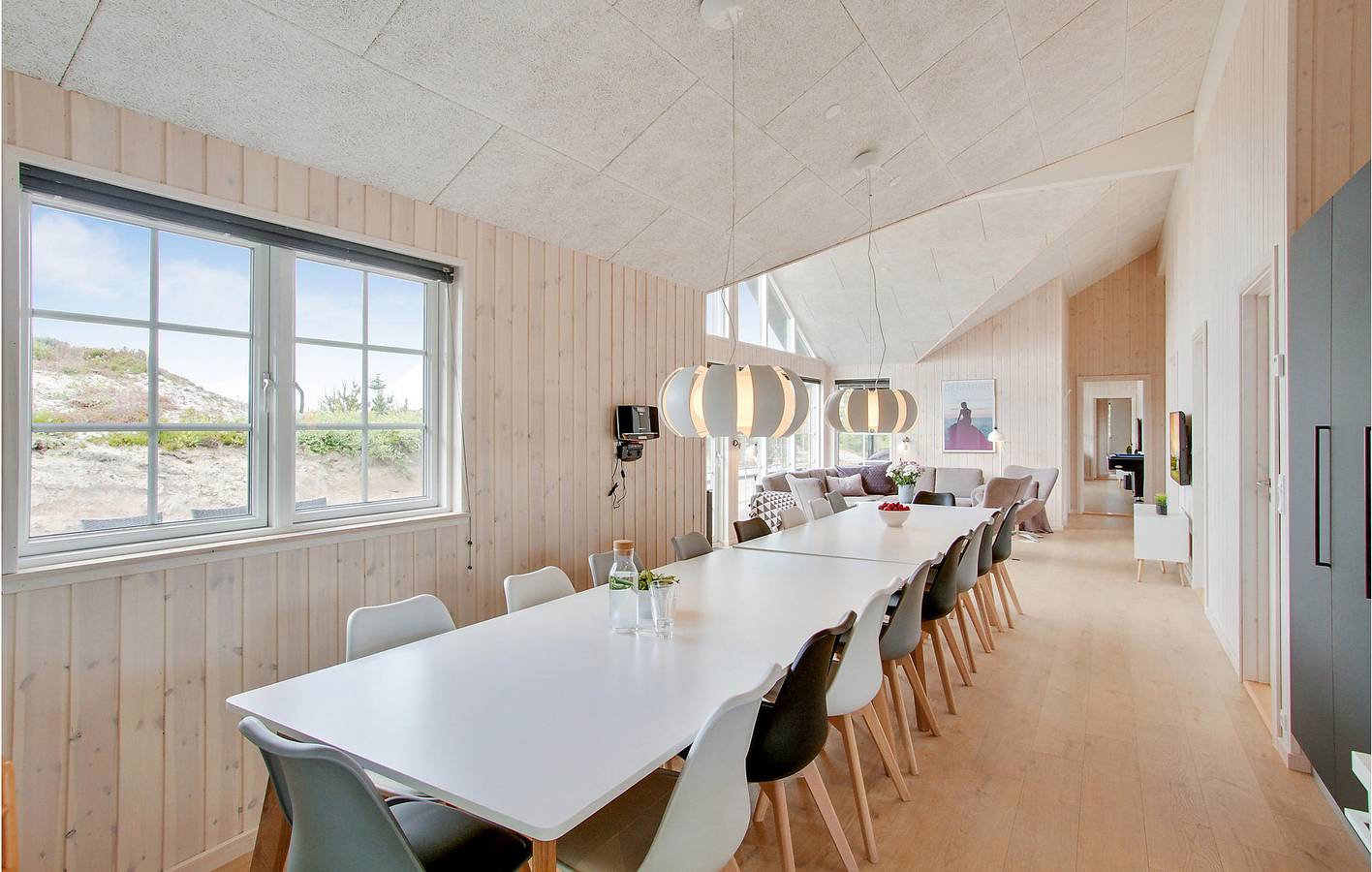 Ferienhaus für 18 Personen mit Sauna in Henne, Filsø See