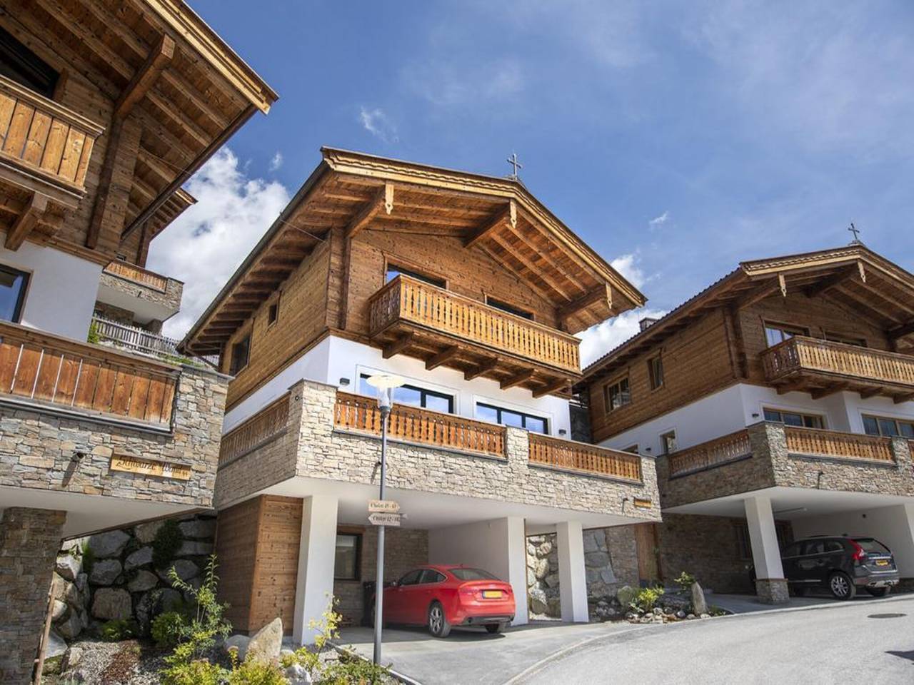 Chalet in Neukirchen nahe Ski Wildkogel in Neukirchen am Großvenediger, Pinzgau