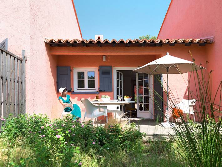 Gîte pour 2 personnes, avec terrasse et jardin, animaux acceptés dans Boulouris - 4