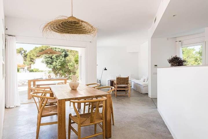 Casa rural para 6 personas, con jardín y piscina en Port d'Addaia - 3