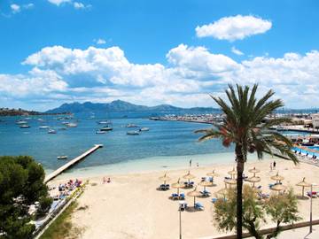 Apartamento in Pollença, Serra de Tramuntana für 3 