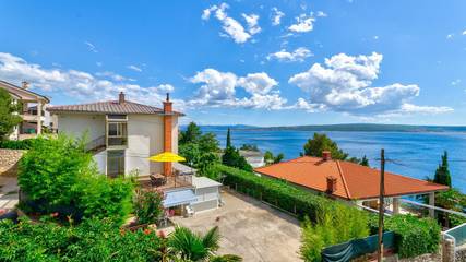 Ferienwohnung für 4 Personen, mit Terrasse, mit Haustier in Dramalj