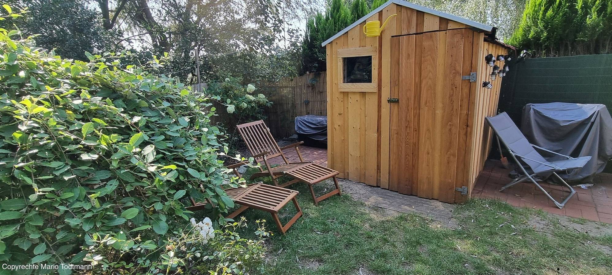 Casa vacanze 'Haffschatz' con terrazza solarium privata e giardino in Ueckermunde, Vorpommern Greifswald