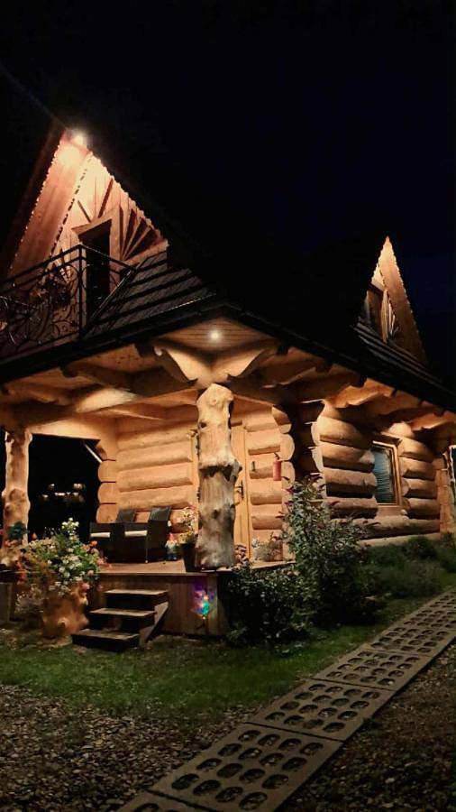 Domek Mietusiowa Pchełka in Murzasichle, Karpaty (Polska)