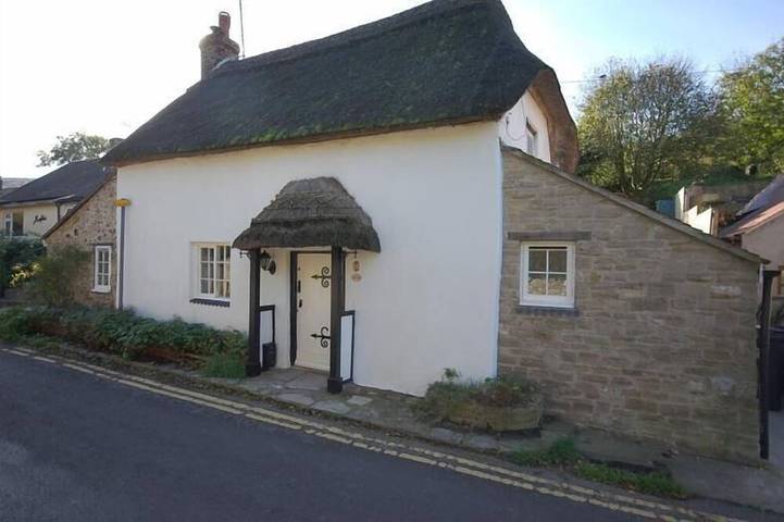 Cottage for 4 people, with garden in Lulworth Cove