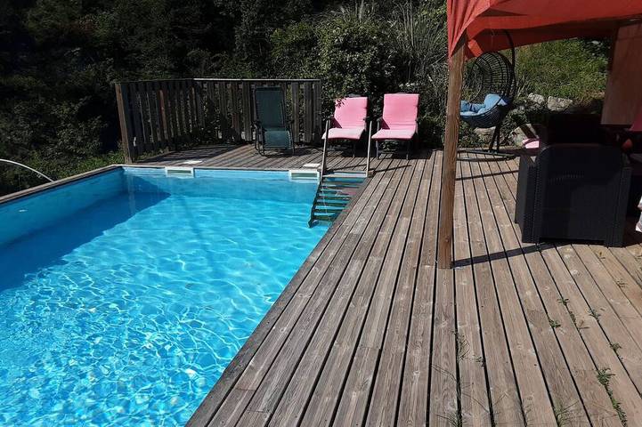 Maison de campagne pour 4 personnes à Rigaud