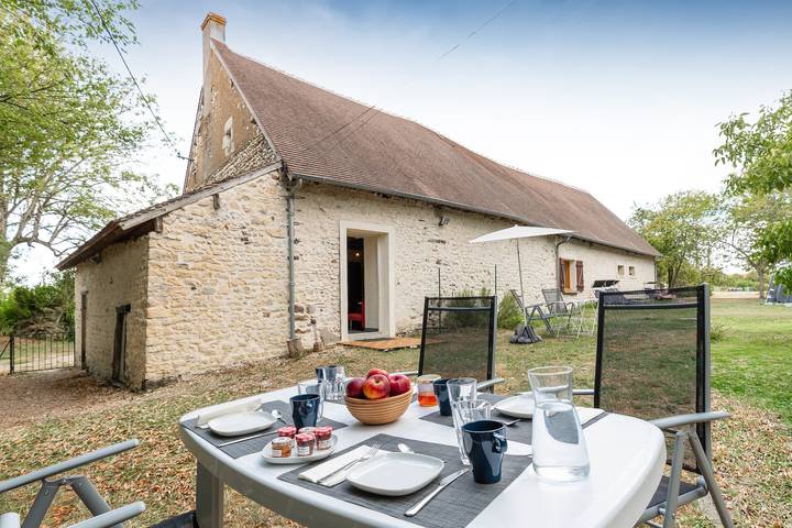 Maison de vacances pour 12 personnes, avec Jardin et Piscine