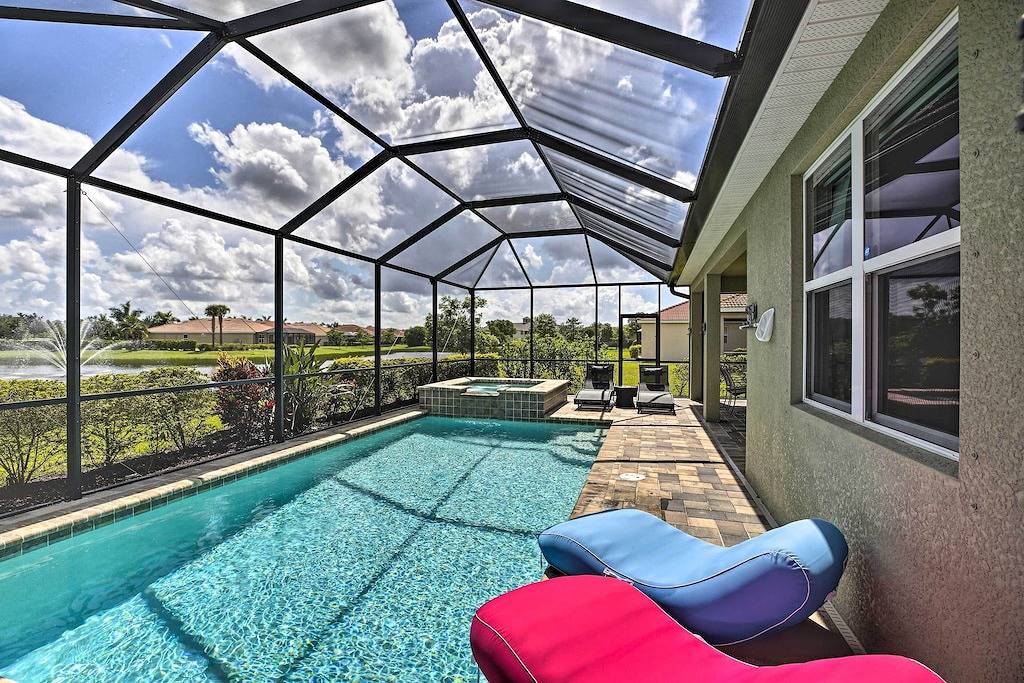 Sunny Ft Myers Abode w/ Community Amenities! in Fort Myers, Southwest Florida