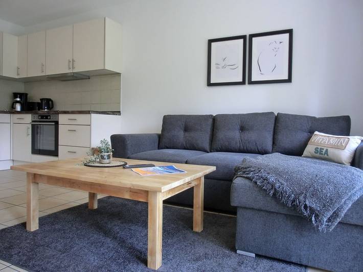 Apartamento entero, 2-Zimmer-Ferienwohnung im Erdgeschoss in ruhiger Lage in Neu Hirschburg, Ribnitz-Damgarten