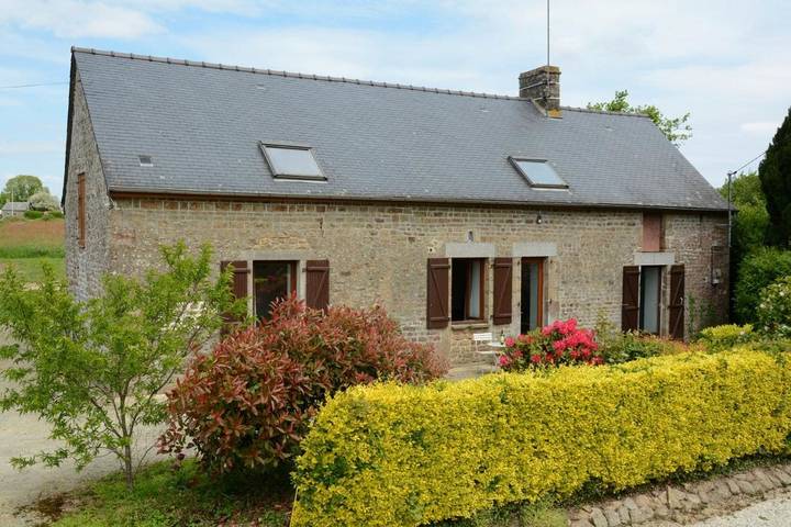 Maison de vacances pour 4 personnes, avec jardin et vue dans Mayenne - 4
