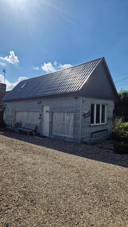 Location de vacances pour 3 personnes, avec jardin à Honguemare-Guenouville