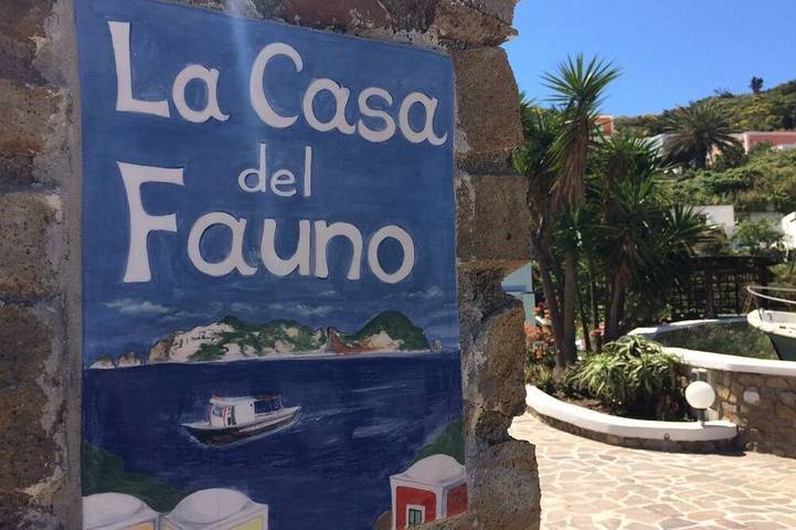 Location de vacances pour 3 personnes, avec Terrasse et Jardin à Ponza