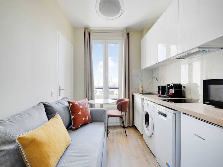 Entire apartment, Charming apartment -1Bdr/3P - Ivry-sur-Seine in Ivry-sur-Seine, Val-de-Marne