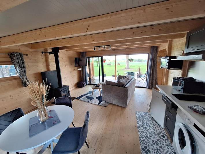 Location de vacances pour 4 personnes, avec terrasse et vue à Sérent - 2
