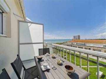 Appartement De Vacances pour 5 Personnes dans Saint-Hilaire-de-Riez, Vallée de la Loire, Photo 1