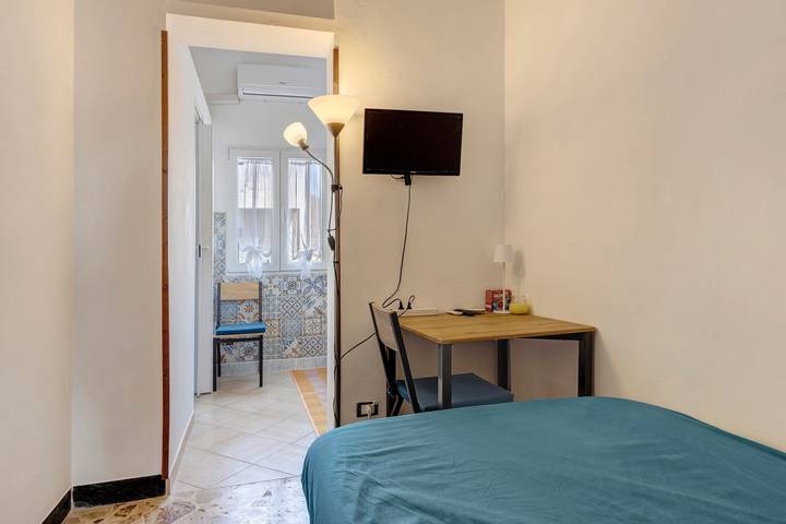 Hel enrumslägenhet, Studio för 2 Personer in Mondello, Palermo