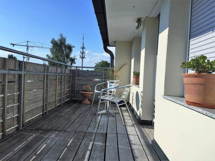 Ferienwohnung für 10 Personen, mit Balkon und Ausblick in Ravensburg - 3