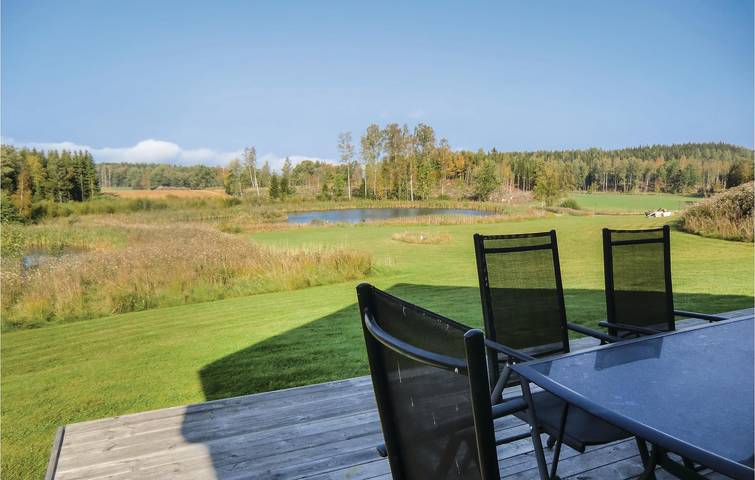Ferienhaus für 6 Personen mit Seeblick in Jönköping, Vättern