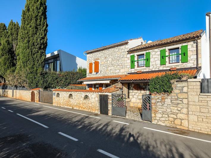 Ferienhaus für 5 Personen, mit Garten und Terrasse, mit Haustier in Poreč