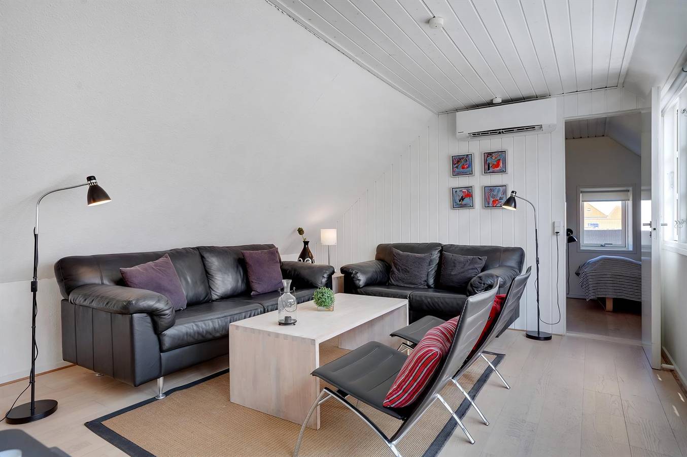 Feriehus for 8 personer med terrasse in Skagen, Tannisbucht